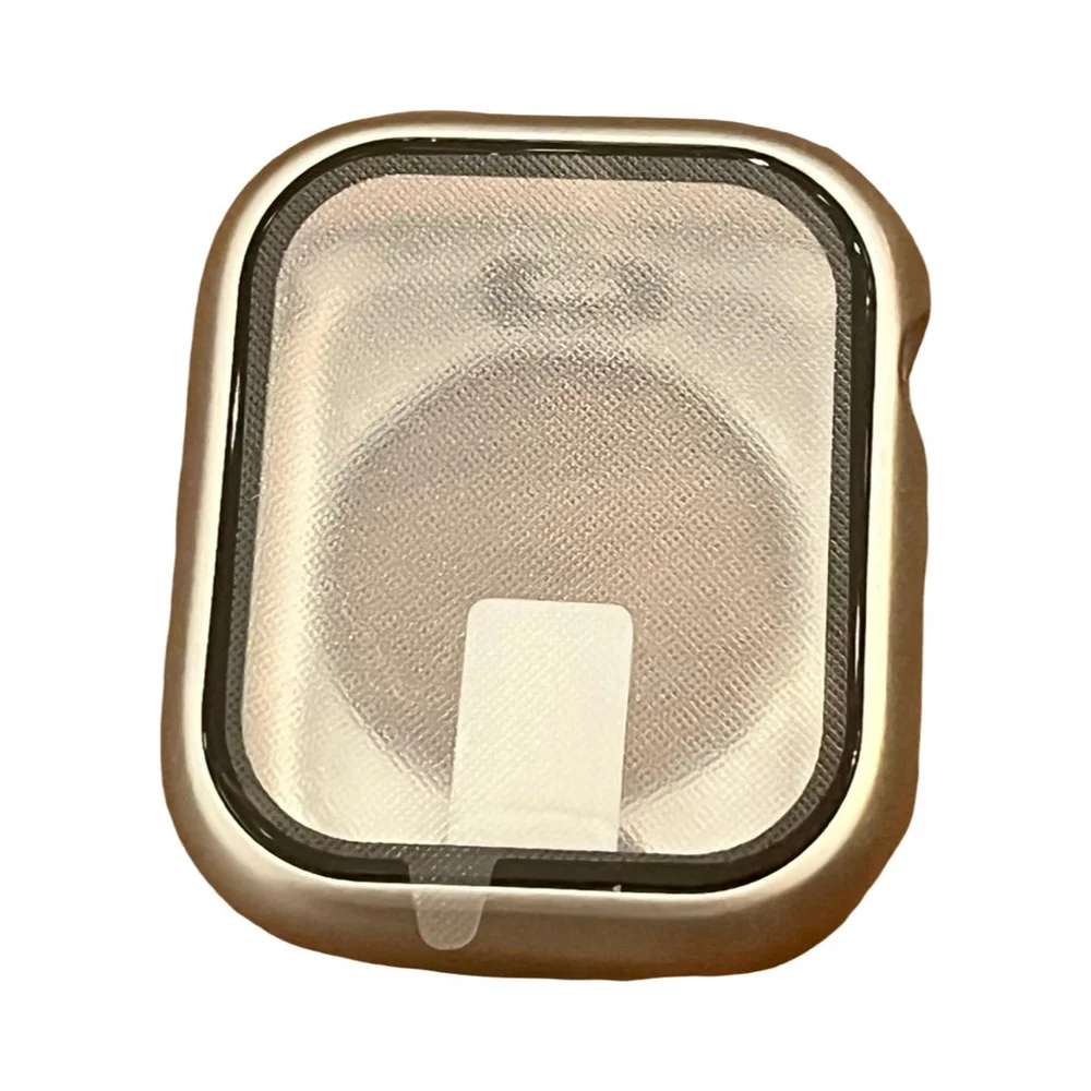 41mm Starlight Apple Watch Case & Screen Protector | 2-in-1 Waterproof Cover | N